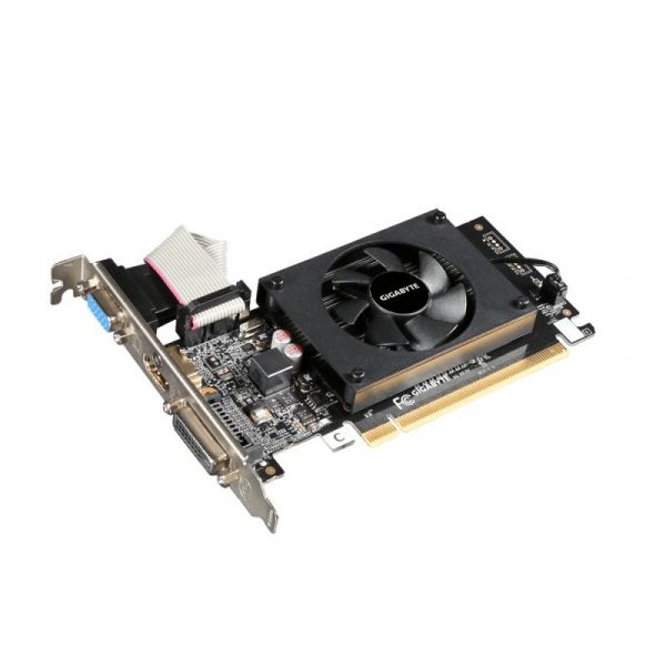 Placa video GIGABYTE GeForce® GT 710, 2GB DDR3, 64-bit - imagine 9
