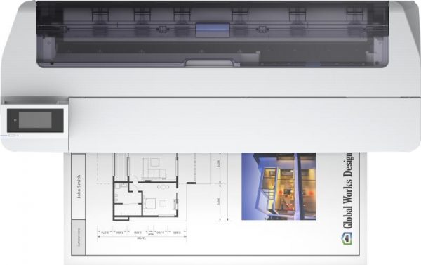 Plotter Epson Surecolor T5100N 36", format A0, 4 culori, rezolutie - imagine 11