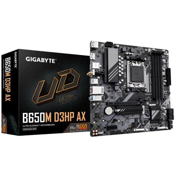 Placa de baza GIGABYTE B650M D3HP AX AM5 - imagine 5