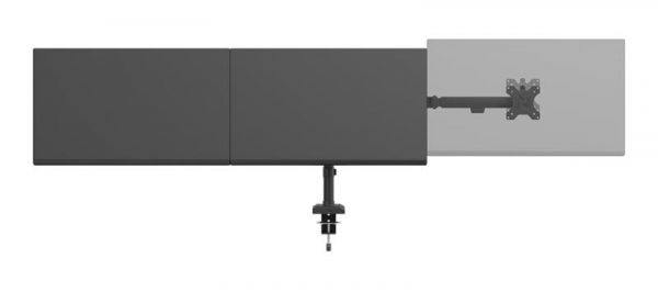 Brat triplu Neomounts DS60-600BL3; pentru display-uri cu diagonale 10"-27", sistem - imagine 8