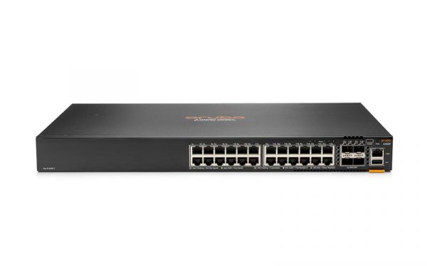 HPE Aruba Networking CX 6300F 24-port 1GbE and 4-port SFP56 - imagine 6