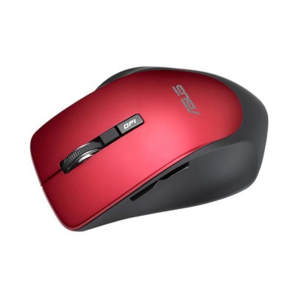 Mouse ASUS WT425, Wireless, rosu - imagine 7