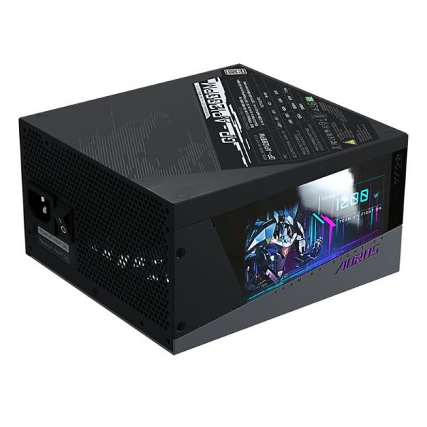 Sursa Gigabyte AORUS P1200W 80+ PLATINUM MODULAR, 1200W - imagine 10