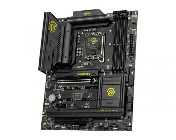 Placa de Baza MSI MAG B860 TOMAHAWK WIFI LGA1851, 4x - imagine 4