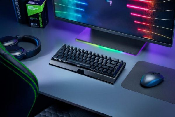 Tastatura Razer BlackWidow V3 Mini HyperSpeed, galben - imagine 7