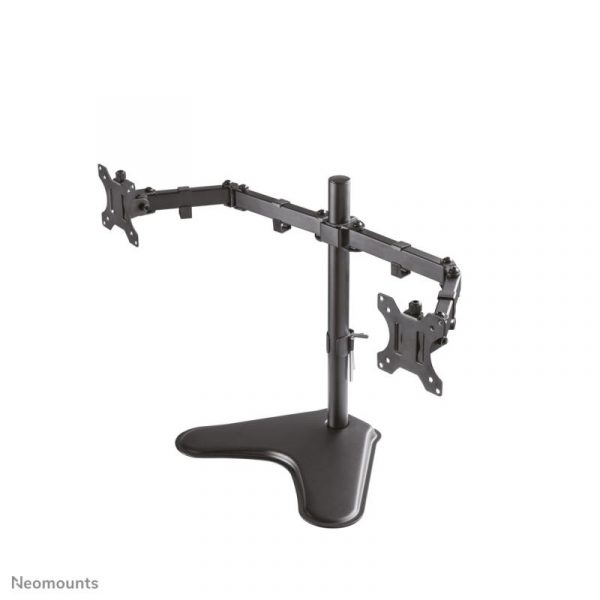 Suport Monitor de Birou Dual, Neomounts by Newstar FPMA-D550DDBLACK , - imagine 6
