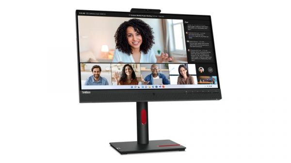 Monitor  Lenovo ThinkVision T24mv-30; 23.8"IPS, FHD (1920x1080), 16:9, Brightness: - imagine 10