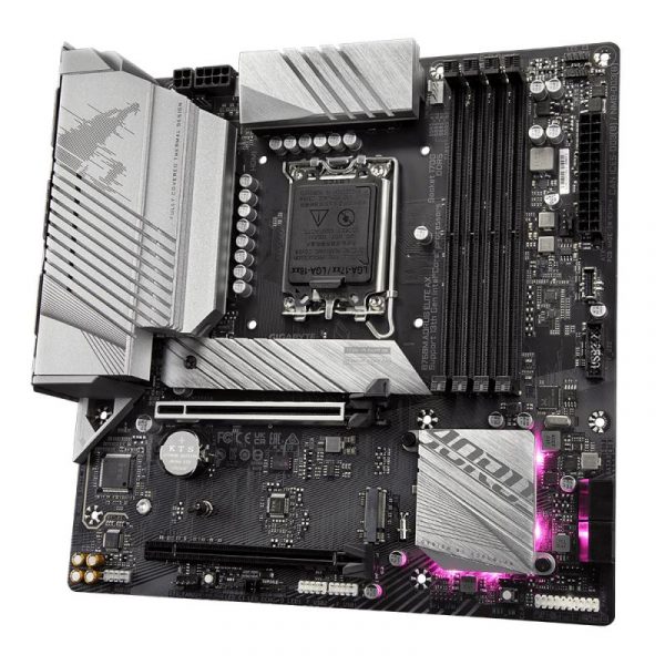 Placa de baza Gigabyte B760M AORUS ELITE AX LGA1700 - imagine 9