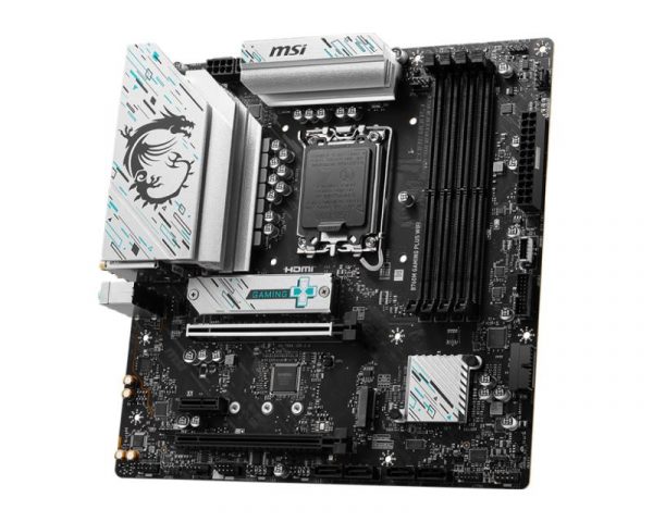 Placa de Baza MSI B760M GAMING PLUS WIFI LGA1700, 4x - imagine 4