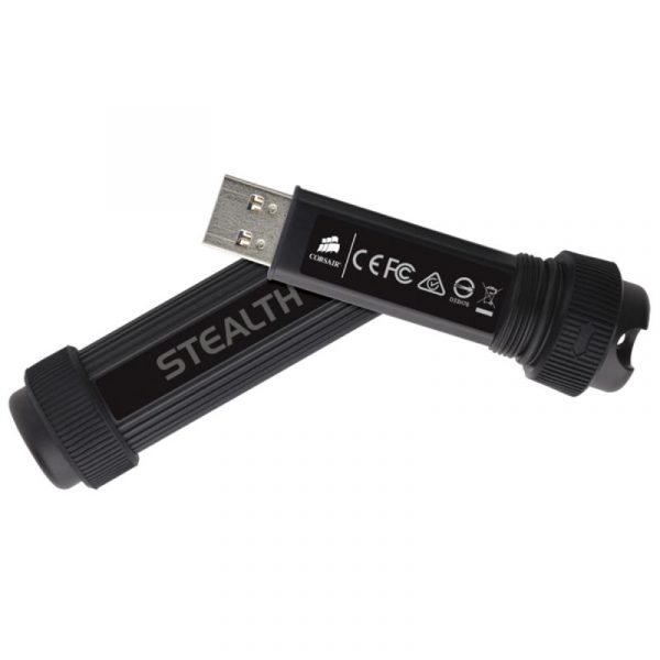 Memorie USB Flash Drive Corsair, 64GB, Survivor Stealth, USB 3.0 - imagine 8