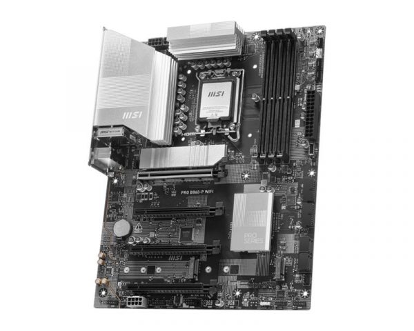 Placa de Baza MSI B860-P WIFI LGA1851, 4x DDR5, 1x - imagine 5
