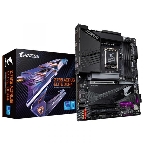 Placa de baza GIGABYTE Z790 AORUS ELITE DDR4 LGA 1700 - imagine 4