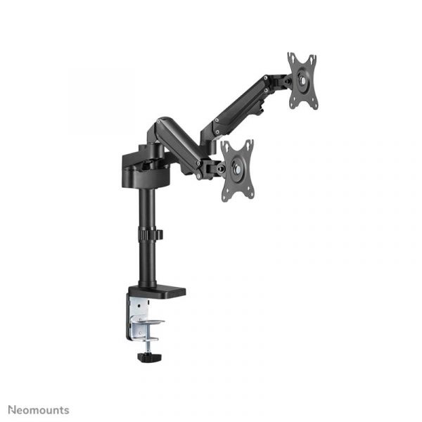 Brat de birou pentru monitor Neomounts, poate sustine 2 monitoare - imagine 11