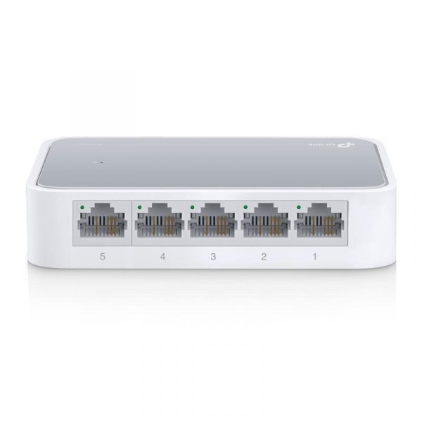 Switch TP-Link TL-SF1005D, 5 port, 10/100 Mbps - imagine 5