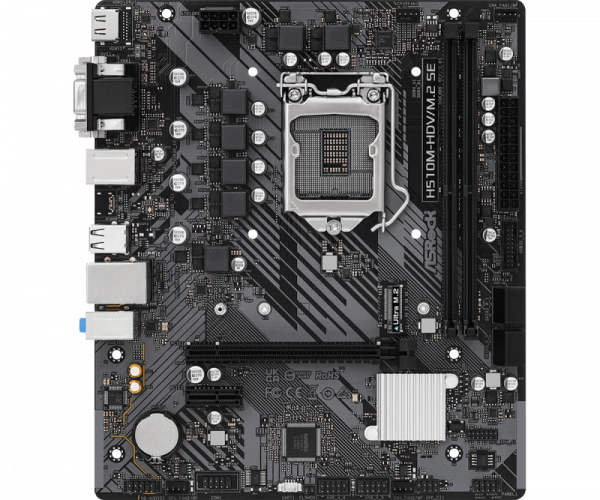 Placa de baza ASROCK H510M-HDV/M.2 SE LGA1200 - imagine 5