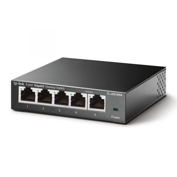 Switch TP-Link TL-SG105s, 5 port, 10/100/1000 Mbps - imagine 5
