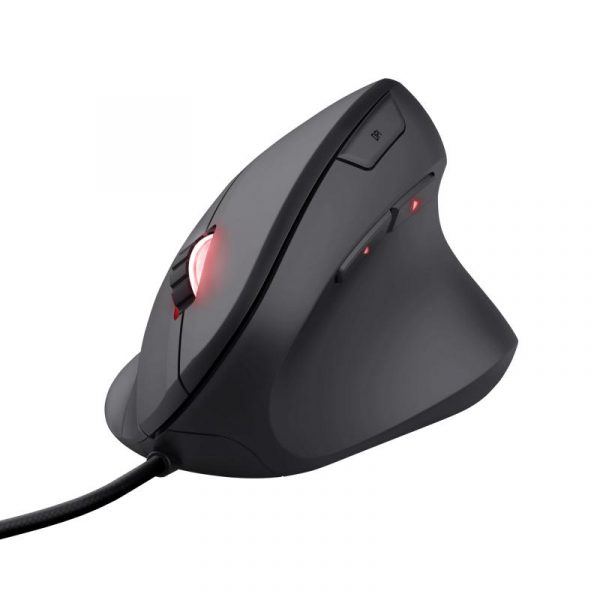 Mouse Trust GXT 144 REXX 10000 DPI, negru - imagine 8