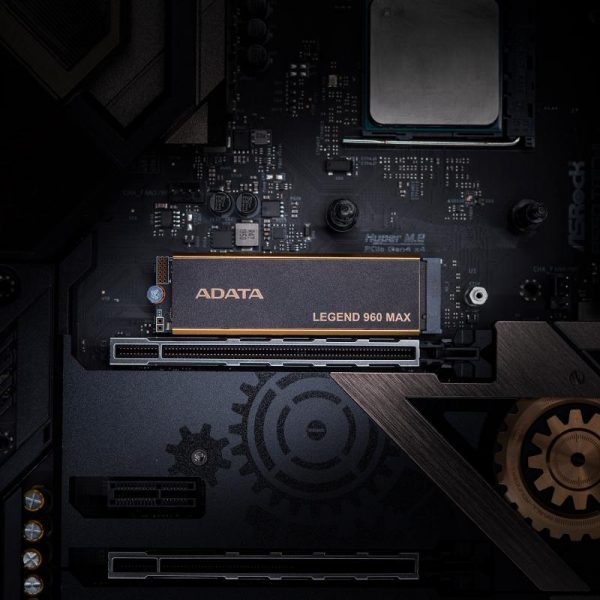 SSD Adata 960 Max, 4TB, PCI Express 4.0 x4, M.2, - imagine 10