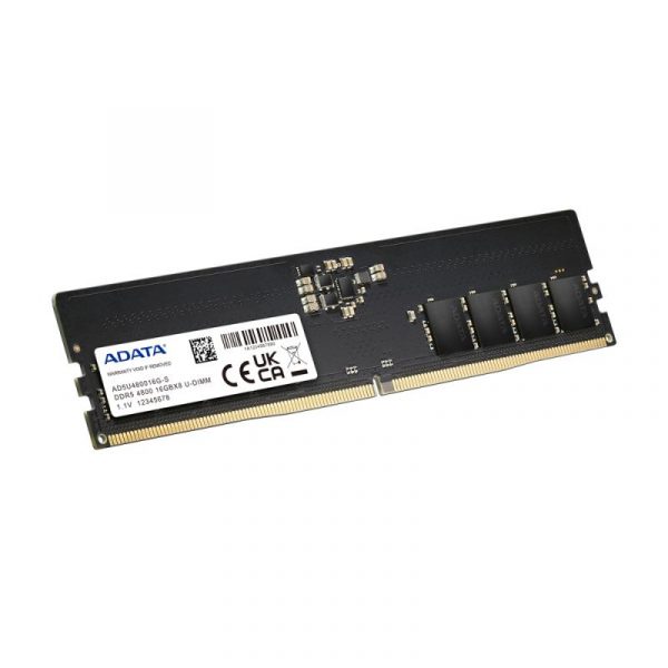 Memorie RAM Adata, DIMM, DDR5, 16GB, CL40,ECC , 4800MHz - imagine 5