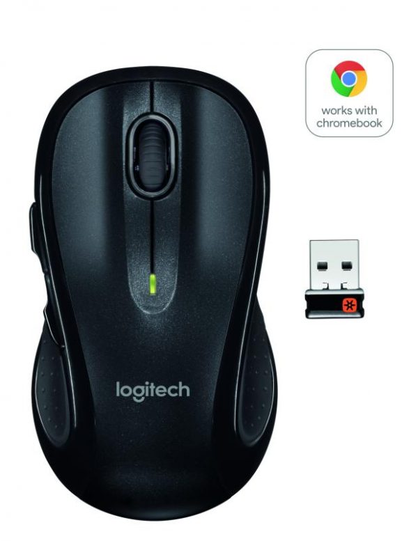 Mouse wireless Logitech M510, rezolutie maxima 1000 DPI, tehnologie laser, - imagine 4