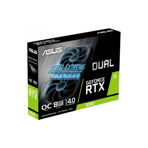 Placa video ASUS GeForce RTX 3050 DUAL OC LHR 8GB - imagine 9