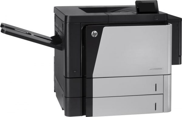 Imprimanta laser mono HP LaserJet Enterprise M806dn, dimensiune A3, duplex, - imagine 11