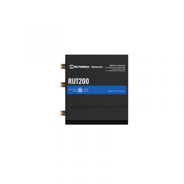 TELTONIKA INDUSTRIAL CELLULAR ROUTER RUT200 4G (LTE) – Cat 4 - imagine 5