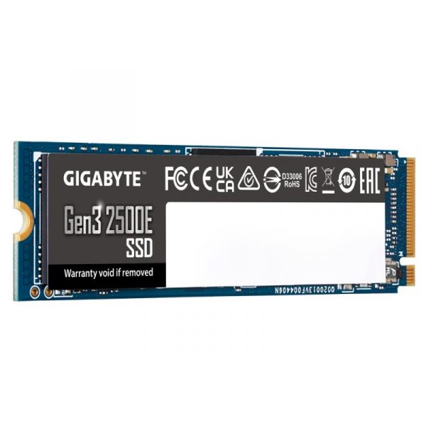 Gigabyte SSD 2500E Gen3 2TB, M.2, Viteza citire: 2400 MB/s, - imagine 7