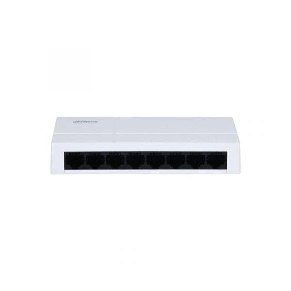 Switch Dahua 8 porturi Gigabit, PFS3008-8GT-L, Interfata: 8 x 10/100/1000, - imagine 8