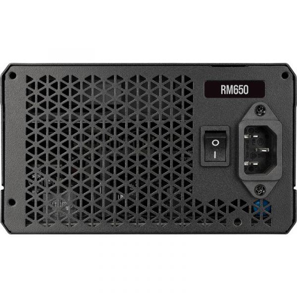 Sursa Corsair RM Series RM650, 80 PLUS® Gold, 650W - imagine 8