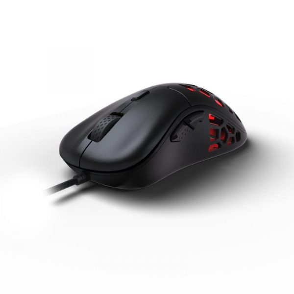 Mouse AOC GM510B, ergonomic, USB 2.0, 16000DPI, 6 butoane, RGB, - imagine 9