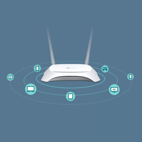 Router Wireless TP-LINK TL-MR3420, Wi-Fi 4, Single-Band - imagine 12