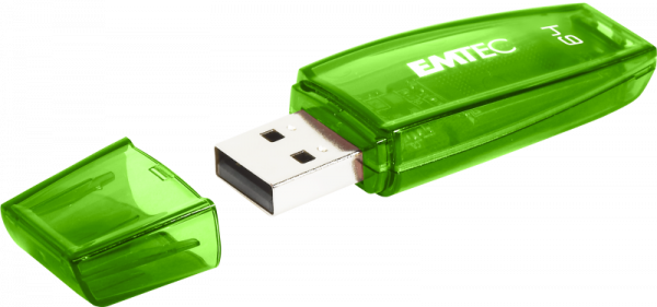 Memorie USB Flash Drive Emtec 64GB Color Mix, USB 2.0 - imagine 3