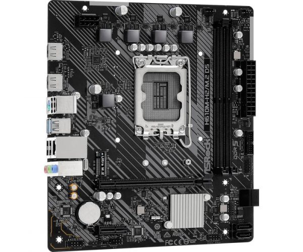 Placa de baza ASROCK H610M-H2/M.2 D5 LGA1700 - imagine 7