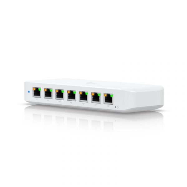 UBIQUITI 8 PORT GBE SWITC USW-ULTRA-60W, dimensiuni: 203 x 76 - imagine 4