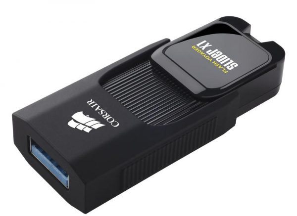 Memorie USB Flash Driver Corsair FLASH VOYAGER SLIDER X1, 128GB, - imagine 5