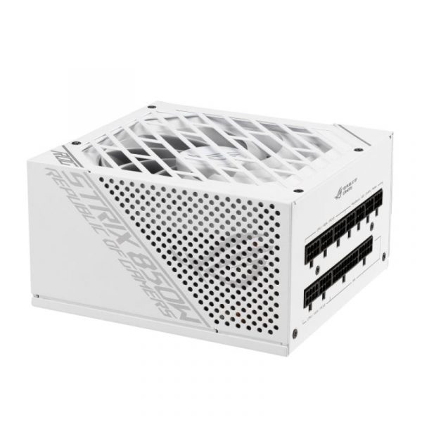 Sursa ASUS ROG Strix White, 80 PLUS® Gold, Fully Modular, - imagine 13