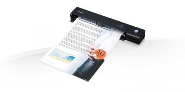 Scanner Canon P-208II portabil, dimensiune A4, tip portabil, viteza scanare - imagine 5