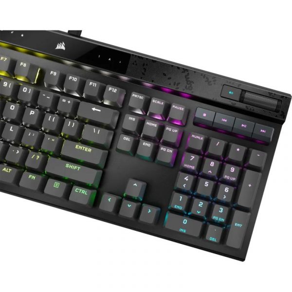 Tastatura mecanica CORSAIR K70 MAX RGB, Multiplatforma, Onboard Profiles up - imagine 12