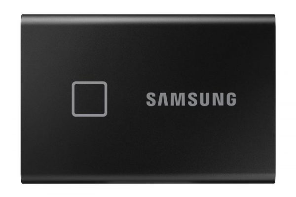 SSD Extern Samsung T7 Touch portabil  2TB  Negru - imagine 3