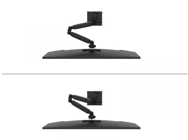 Brat monitor Neomounts DS60-600BL1; pentru display-uri cu diagonale 10"-32", sistem - imagine 12