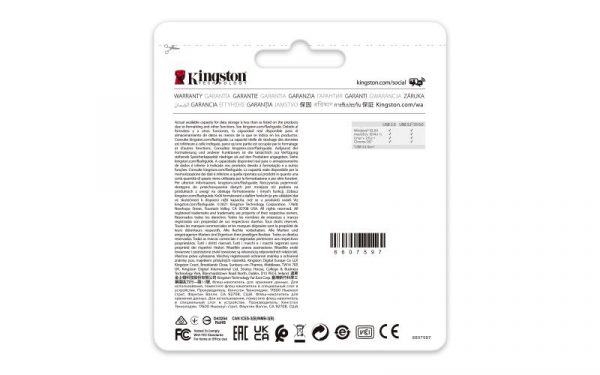 Memorie USB Flash Drive Kingston DataTraveler Exodia M, 64GB, USB - imagine 12