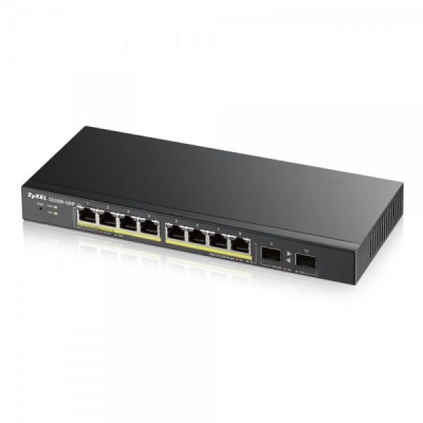 Zyxel GS1900-8HP 8-port GbE Smart Managed PoE Switch - imagine 5