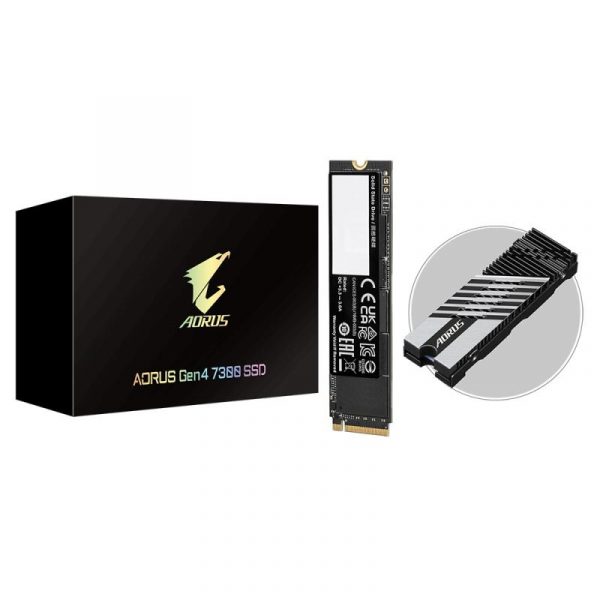 SSD GIGABYTE AORUS 1TB, M.2, PCI-Express 4.0 x4, NVMe 1.4,