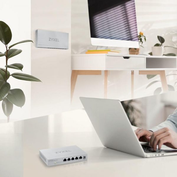 Switch ZyXEL 2.5Gigabit MG-105-ZZ0101F, 5 port, 100/1000/2500 Mbps - imagine 12