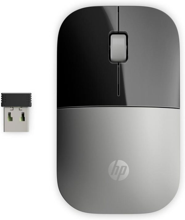 Mouse HP Z3700, wireless, Silver - imagine 6