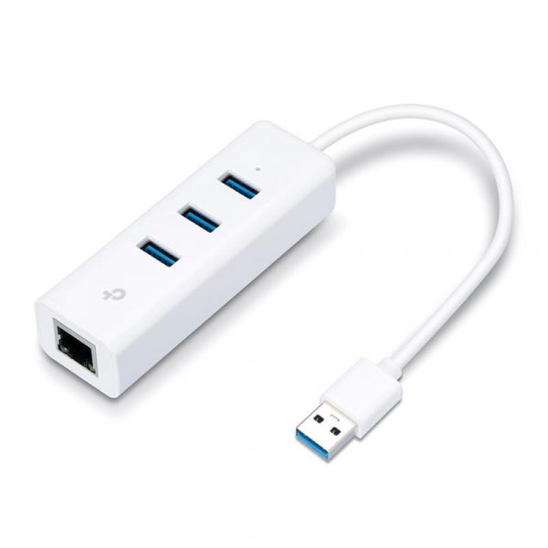 TP-Link USB 3.0 UE330 2 în 1- Adaptor Gigabit Ethernet - imagine 5