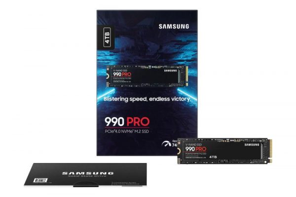 SSD Samsung, 990 PRO, 4TB,  M2, PCIe 4.0 , - imagine 12