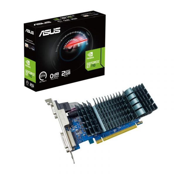 Placa video Asus nVidia GEFORCE GT 710 2GB DDR3 EVO - imagine 10