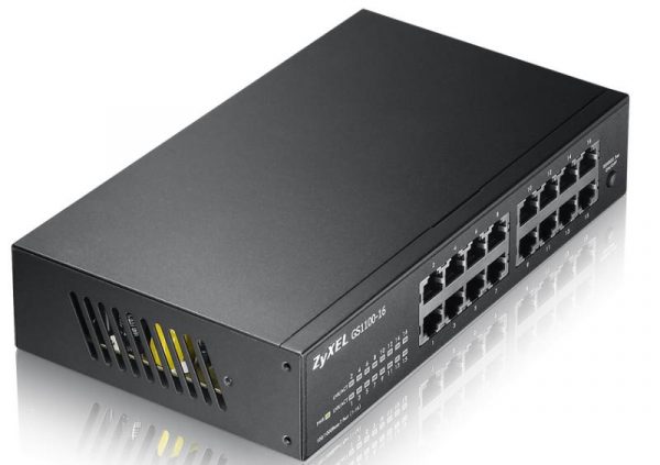 Switch ZYXEL GS1100-16, 16 port, 10/100/1000 Mbps - imagine 5